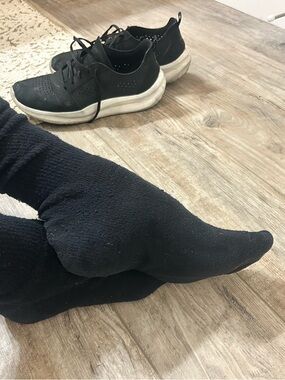 Hanes 7 Days Worn Gym Black Crew Socks - Pair